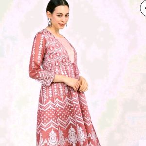 Vishuddh Ethnic Kurta With Jacket