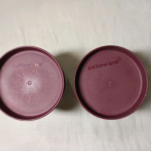 Celloware Container (750ml x 2)