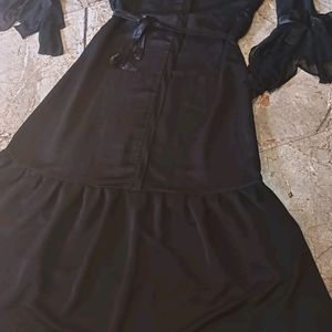 Dubai Frill Abaya