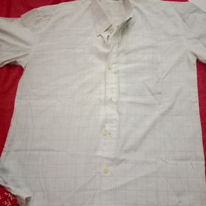 Casual Xxl Free Size Shirt For Men