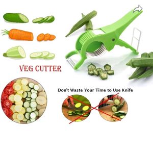 Vegetable Cutter And Peeler