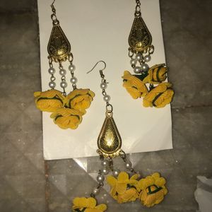 Haldi Jewellery😍❤️