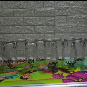 A Set Of 6 Glass