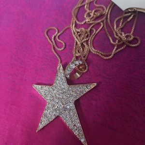 NEVER WORN💫 Star Chain Necklace 💛