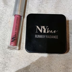 NYBae Lipstick And Compact