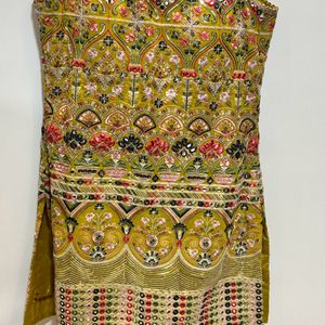 Festive Yellow Garara Set