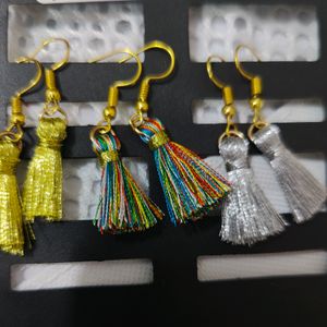 4 Tassle Combo Set