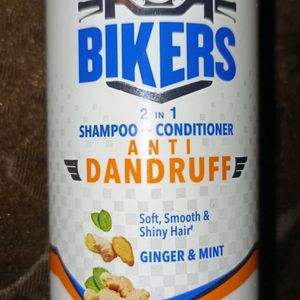 Bikers 2 In 1 Shampoo + Conditioner Ginger & Mint