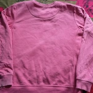 Peach Coloured Sweatshirt