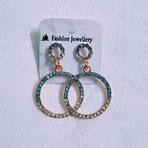 Girl's Round  Earring