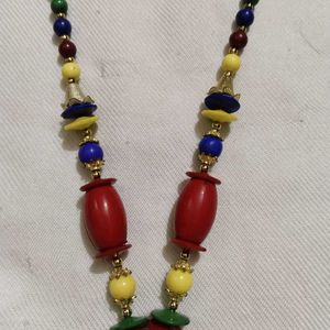 Multicolored Necklace