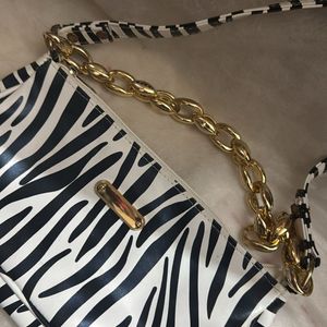 Zebra Print Sling