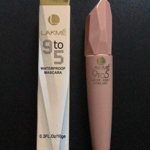 New Lakme Waterproof Eyeliner And Mascara