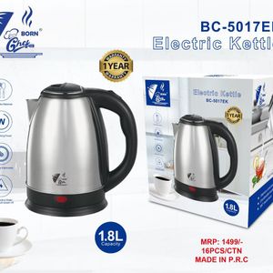 New-Electric Kettle On Heavy Discount