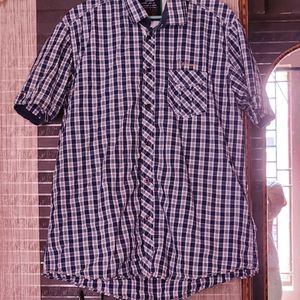 Men's Casual Half Sleeve Shirt