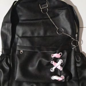 Cute Black Laptop bagpack