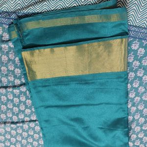 Light Weight Sea Green Saree