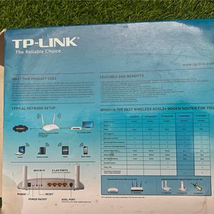 TP-Link 300Mbps Wireless N ADSL2+ Modem Router