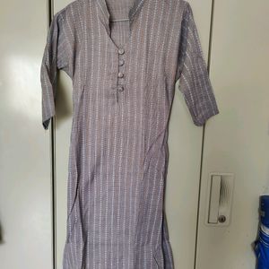 Grey Kurti