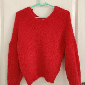 Red Cardigan