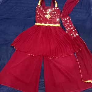 Baby Girl Garara Frock