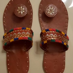 Fab India: Ethnic Flats