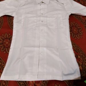 Merchant Navy White Shirt