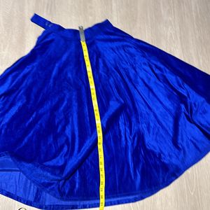 Kids Velvet Skirt