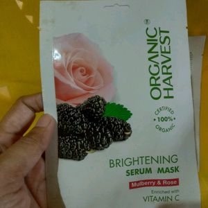 Organic Harvest Brightening Sheet Mask Combo🥳 ❤