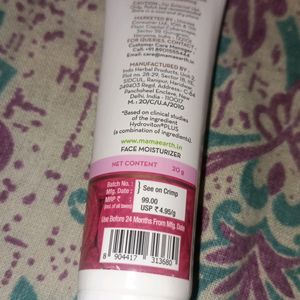 Beetroot moisturizer and cleanser