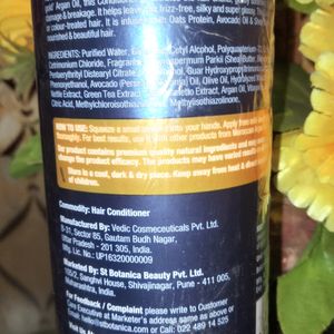 St.botanica Moroccan Argan Conditioner