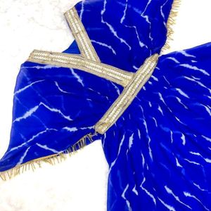 Royal Blue Gown