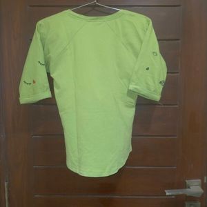 Green Top For Girls