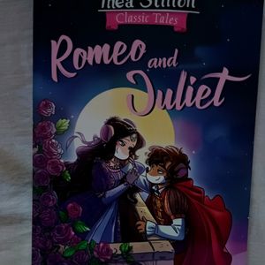 Thea Stilton Classic Tales:Romeo And Juliet