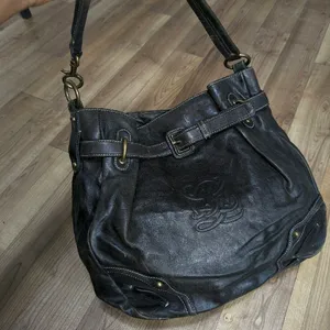 Authentic Louis Quatorze Leather Handbag 👜