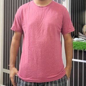 Men's T-shirt Peach