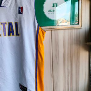 NBA Metal Basketball Sleeveless Jersey