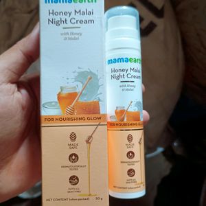 New Honey Malai Night Cream