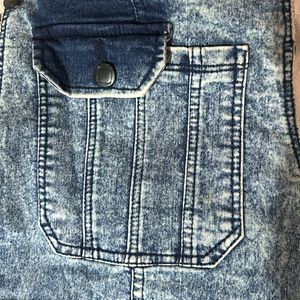 Distressed Dungaree