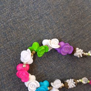 Cute Colourful Necklace For Baby girls