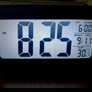 Digital Alarm Clock Home Improvement