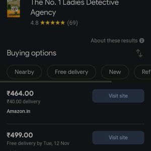 The No.1 Ladies' Detective Agency By Alexander M.S