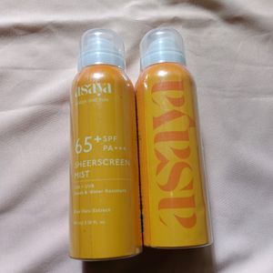 Asaya Sunscreen Spray 200ml