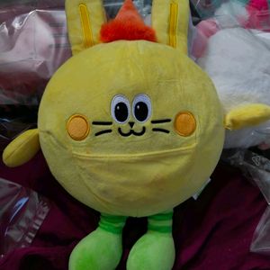 Duna Kulera Yellow Bunny Plushie