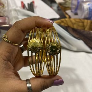 Anti Tarnish Bangles