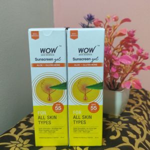 Wow Skin Science Sunscreen Gel