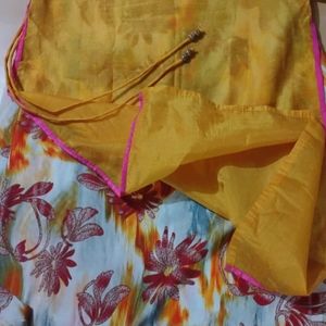 Chanderi Silk Kurtaa