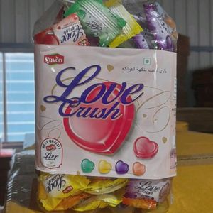 Love Crush Candy, Coconut,Imli Soft Ball