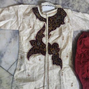 Shervani Kurta And Pajama For Boy