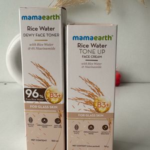 Mamaearth Rice Water And Tone Up Cream